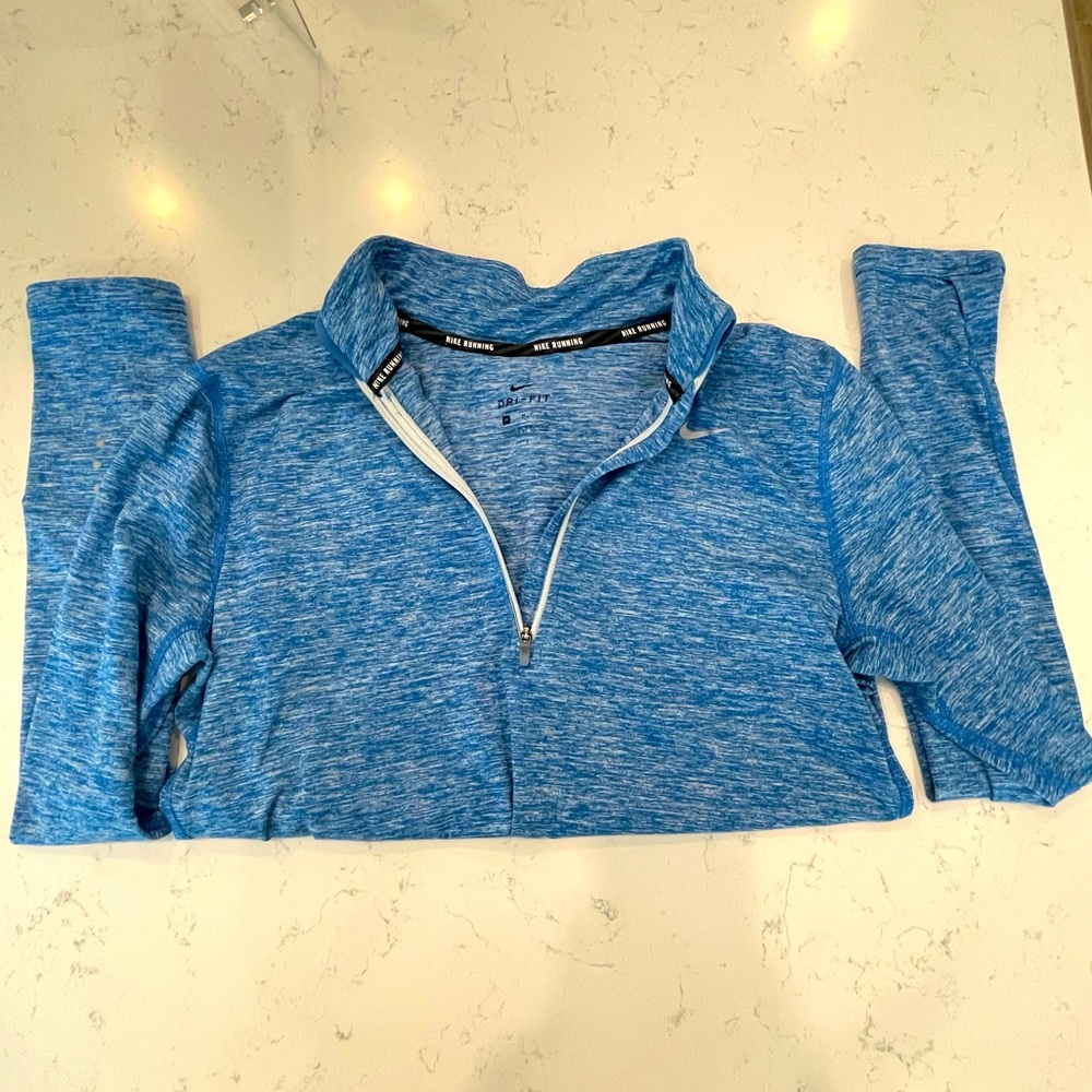 Blue Nike Dri Fit Running Shirt (medium)